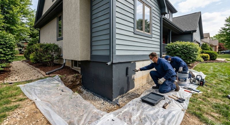 Basement Concrete Sealing in Sarasota, FL