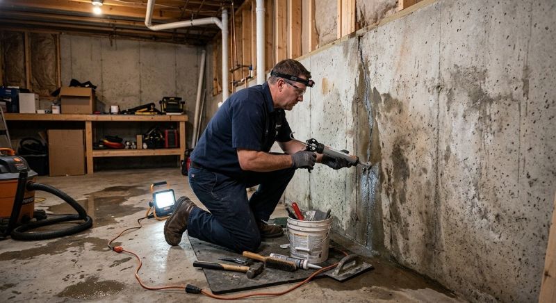 Basement Foundation Sealing in Fort Collins, CO