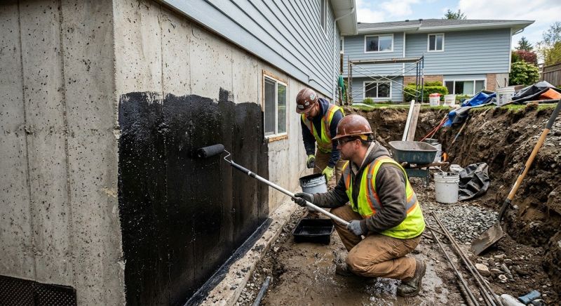 Brick Foundation Sealing in Fredericksburg, VA