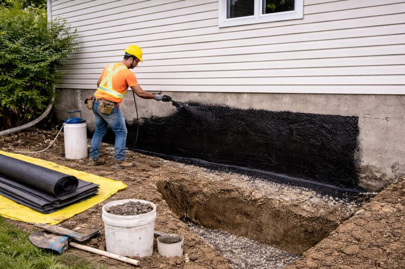 Brick Foundation Sealing in Grand Rapids, MI