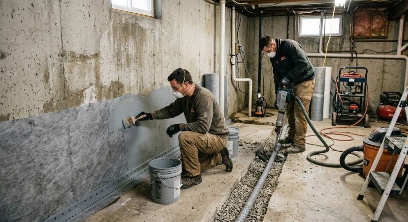 Cellar Waterproofing in Fort Wayne, IN
