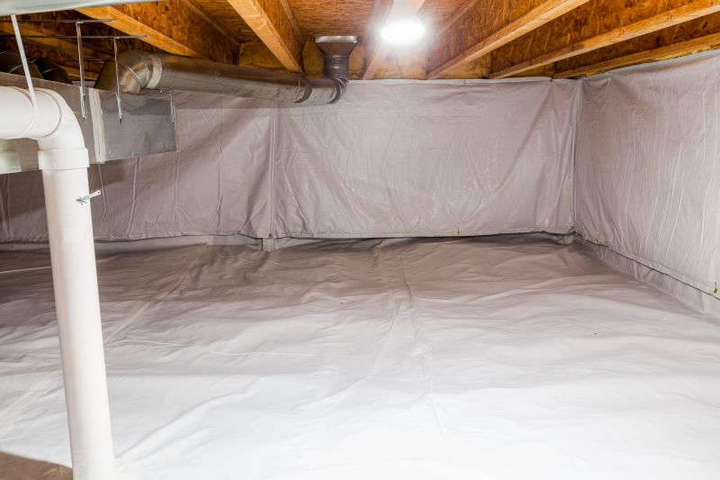 Crawl Space Moisture Management