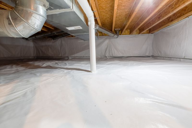 Moisture Control in Crawl Spaces