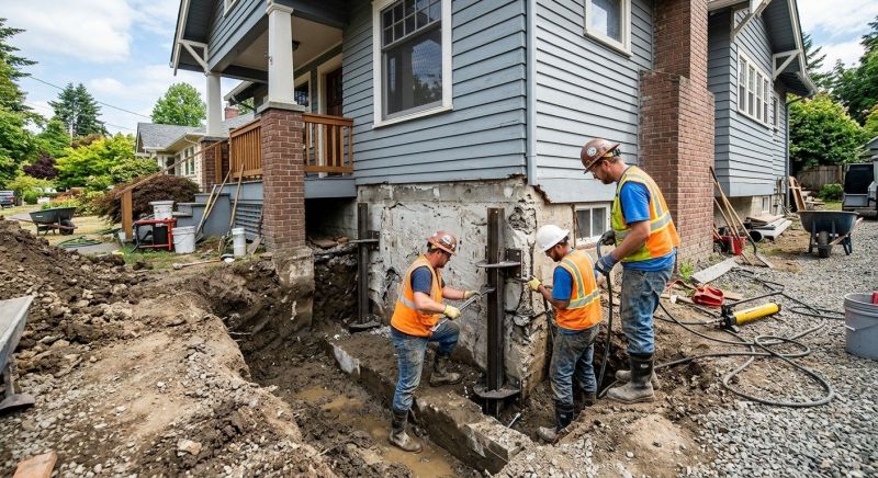 Deep Foundation Repair in Fort Collins, CO