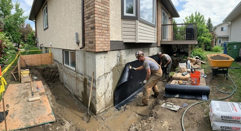 Foundation Damage Repair in Greenville, SC