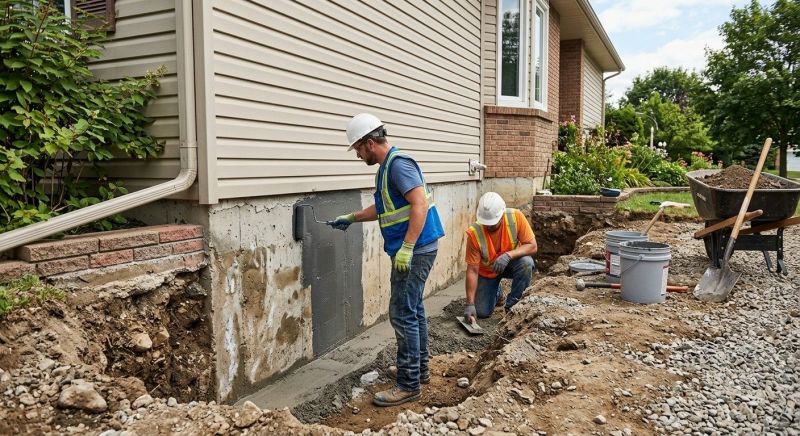 Foundation Moisture Prevention in Fort Collins, CO