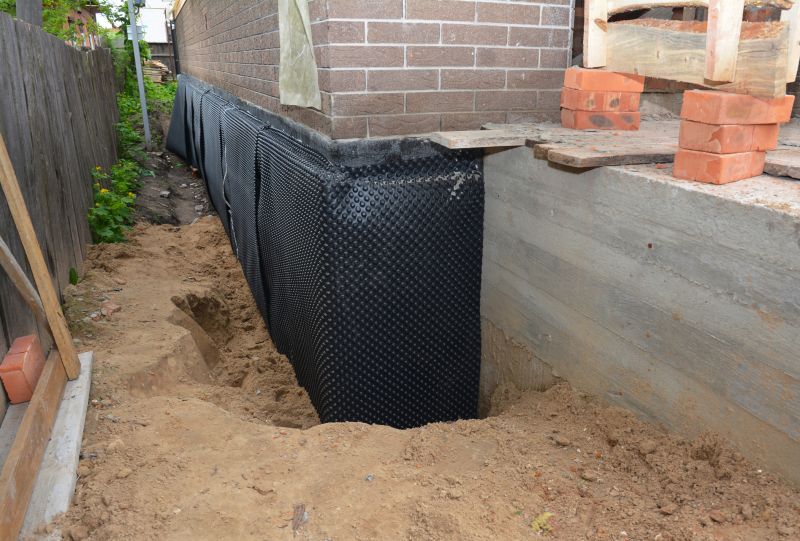Foundation Moisture Prevention in Greenville, SC
