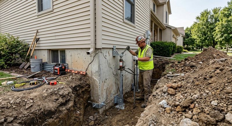 Foundation Restoration in Sarasota, FL