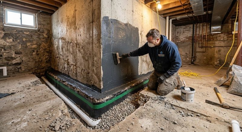Leaking Basement Repair in Fort Wayne, IN