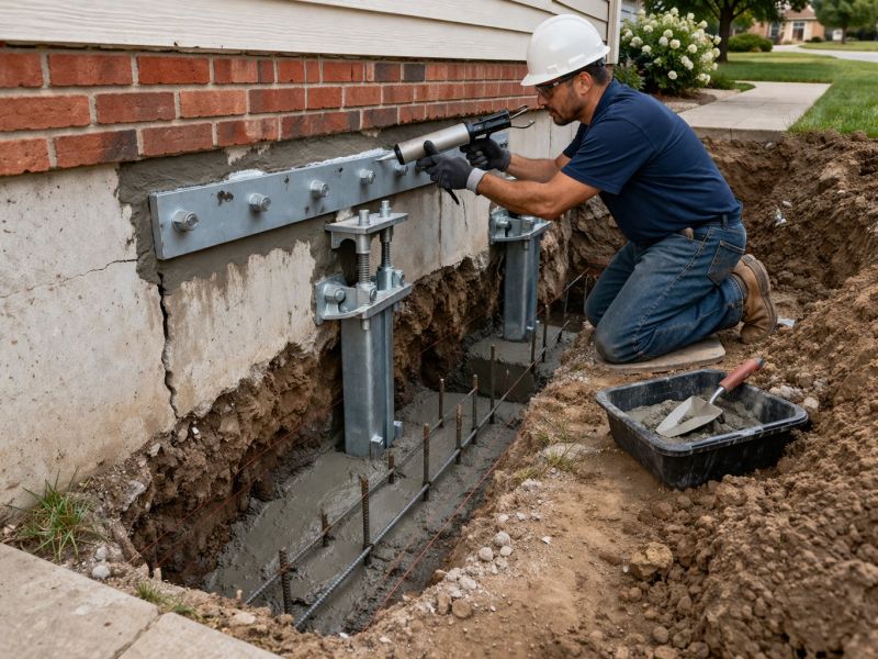 Piling Repair in Greenville, SC