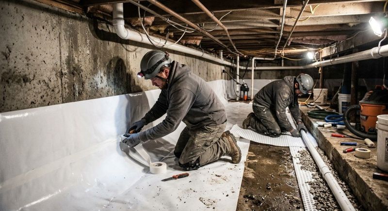 Residential Waterproofing in Grand Rapids, MI