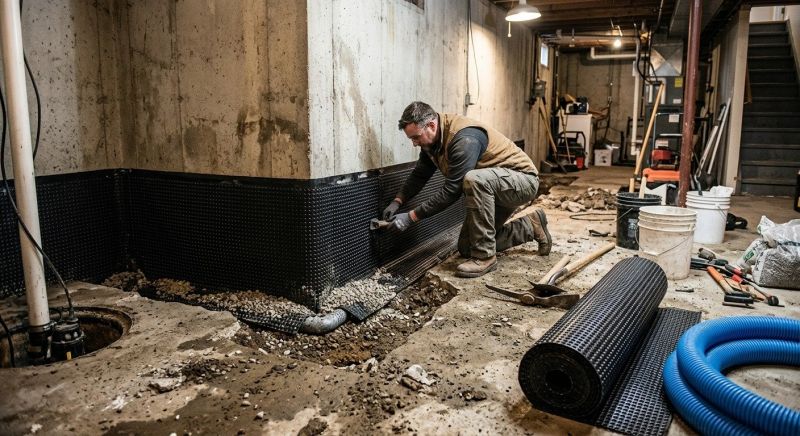 Basement Sealing Service in Fort Myers, FL
