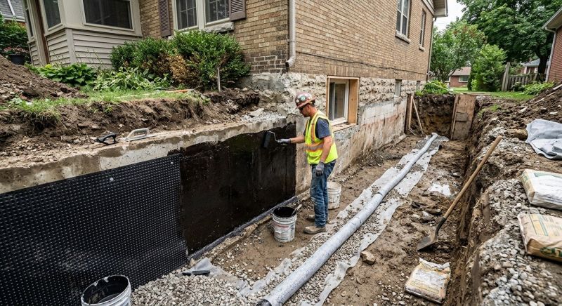 Cellar Waterproofing in Sarasota, FL